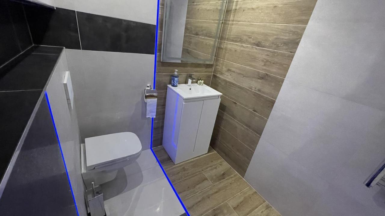 #1 Tgha Luxury Studio Apartment In Athlone Eksteriør billede