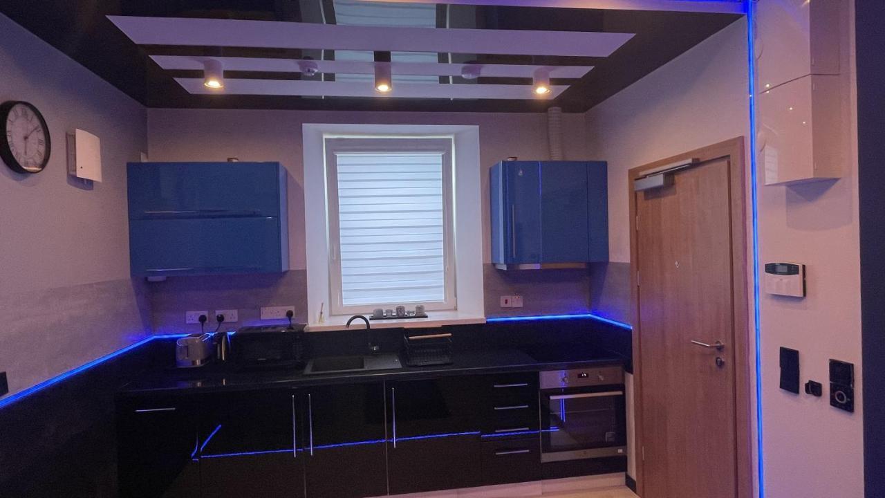 #1 Tgha Luxury Studio Apartment In Athlone Eksteriør billede