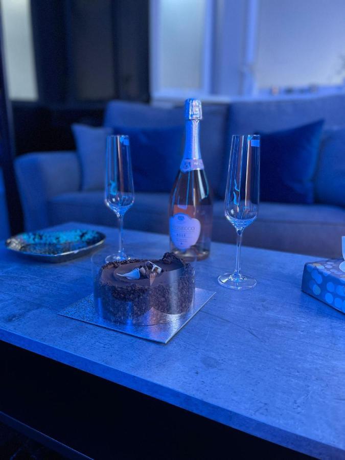 #1 Tgha Luxury Studio Apartment In Athlone Eksteriør billede